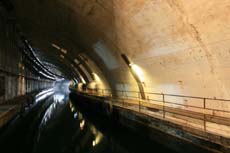 Underground submarine base, more size 