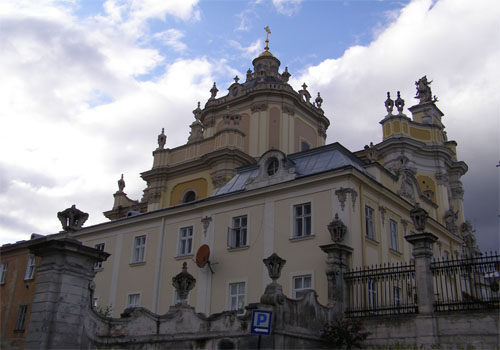 Travel to Lviv 